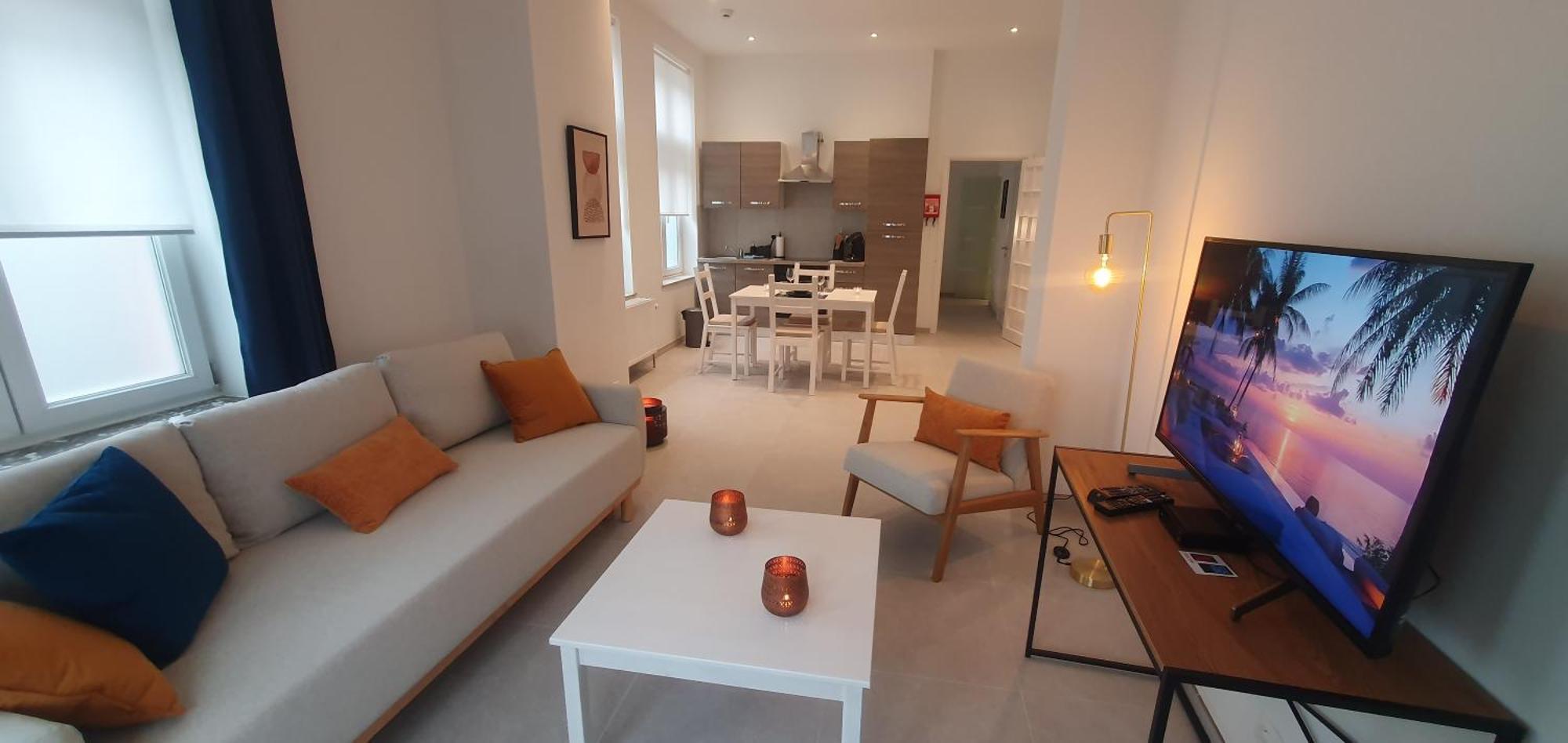 La Belle Mosane De La Plante Apartment นามูร์ ภายนอก รูปภาพ