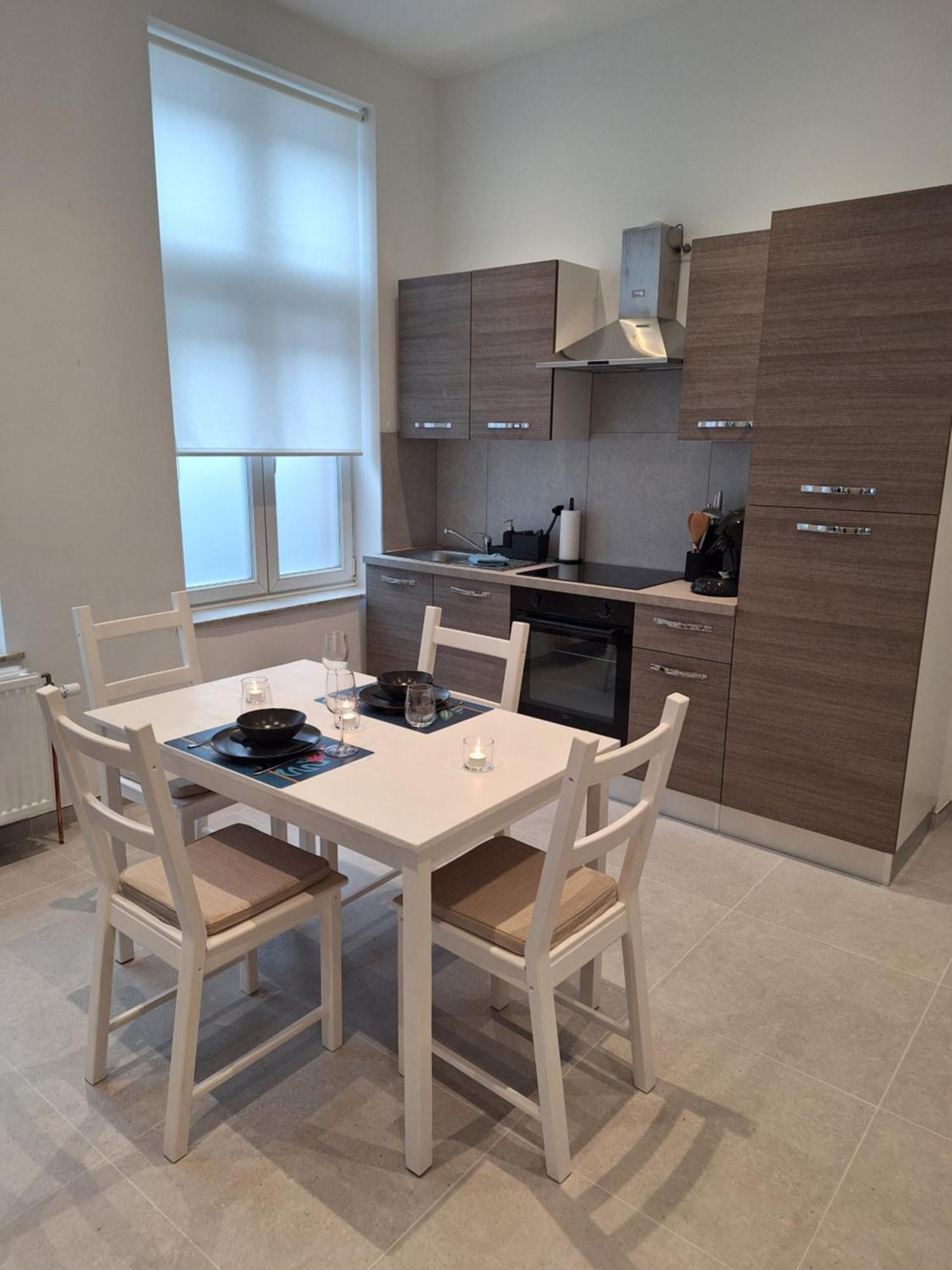 La Belle Mosane De La Plante Apartment นามูร์ ภายนอก รูปภาพ